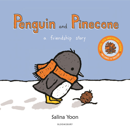 Penguin and Pinecone: A Friendship Story | Salina Yoon