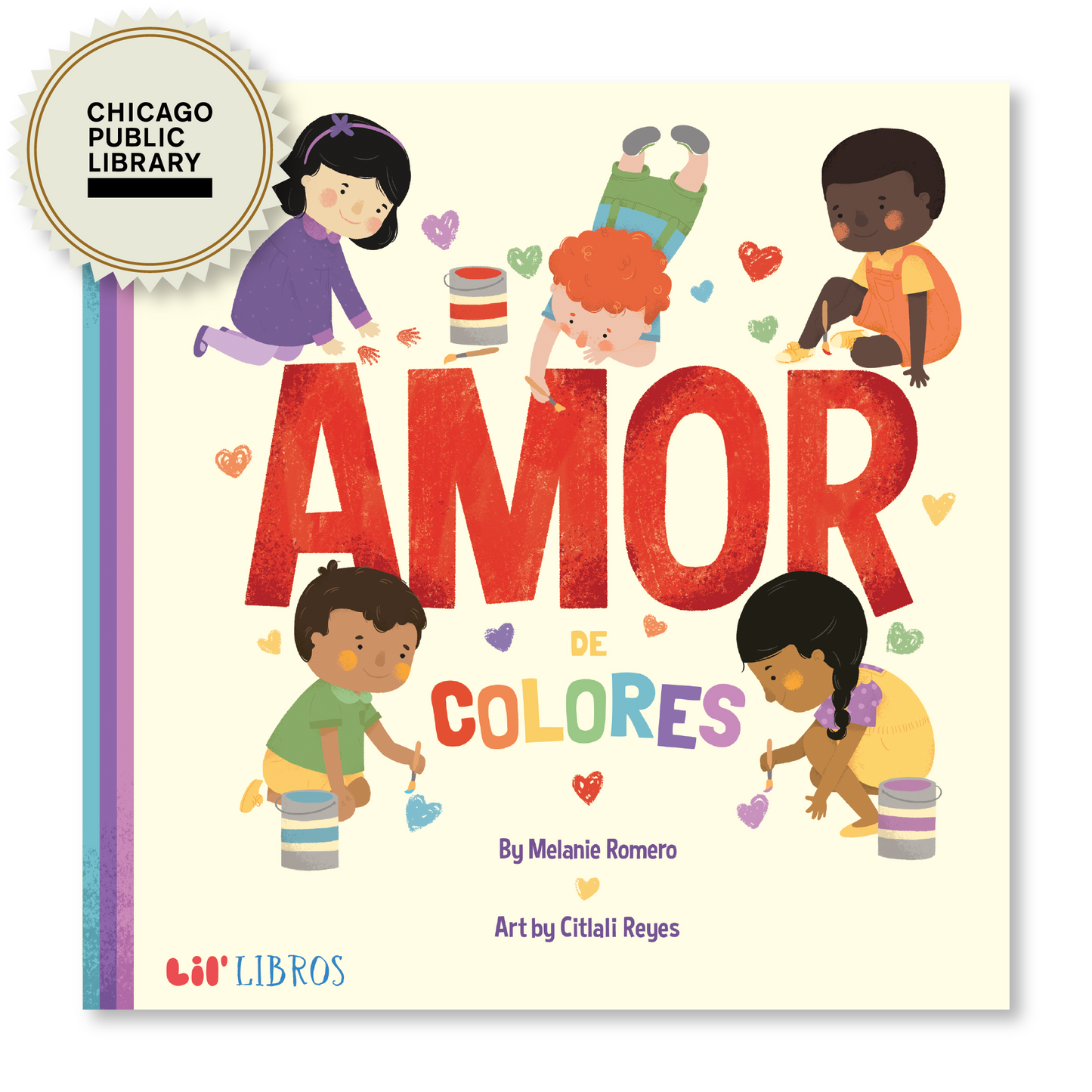 Amor de colores (Bilingual: English/Spanish) | Melanie Romero