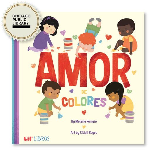 Amor de colores (Bilingual: English/Spanish) | Melanie Romero