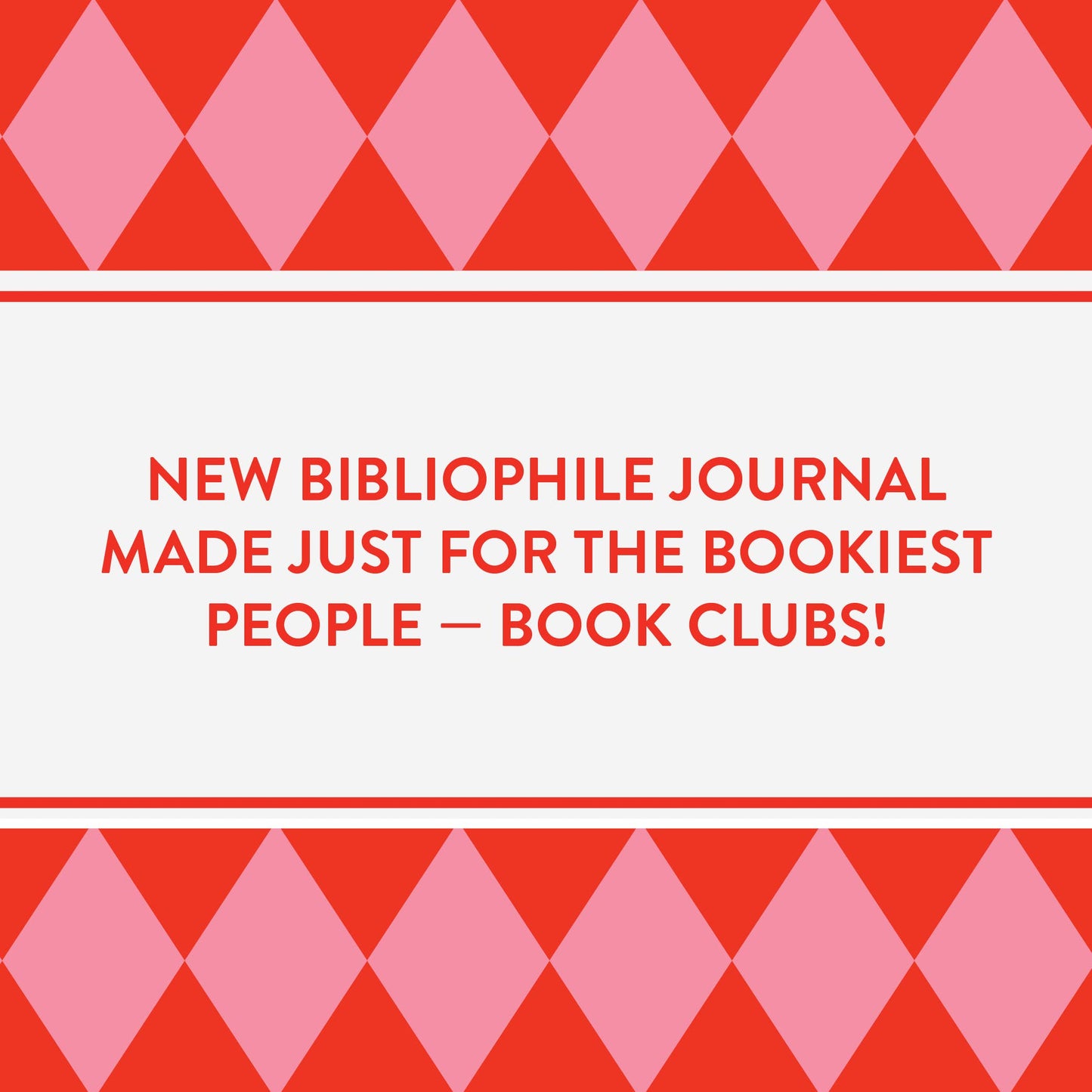 Bibliophile Book Club Journal
