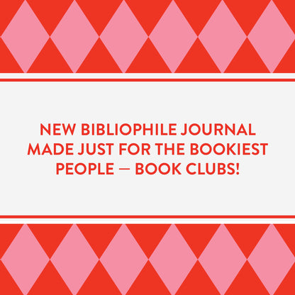 Bibliophile Book Club Journal