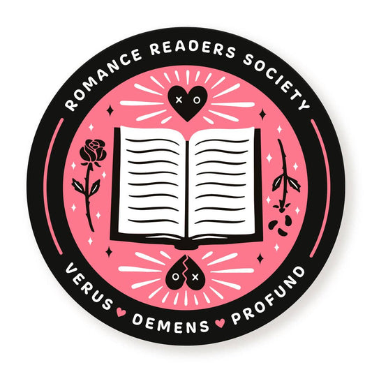 Romance Readers Society Vinyl Sticker