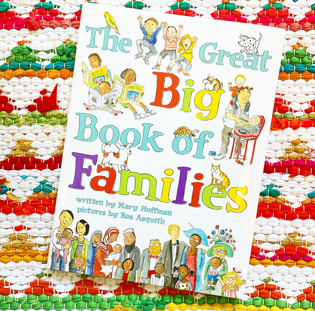 The Great Big Book of Families | Mary Hoffman, Asquith
