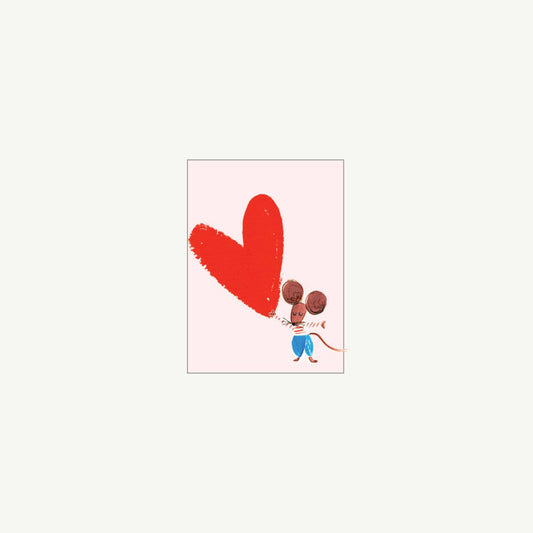 Mouse Petite Card
