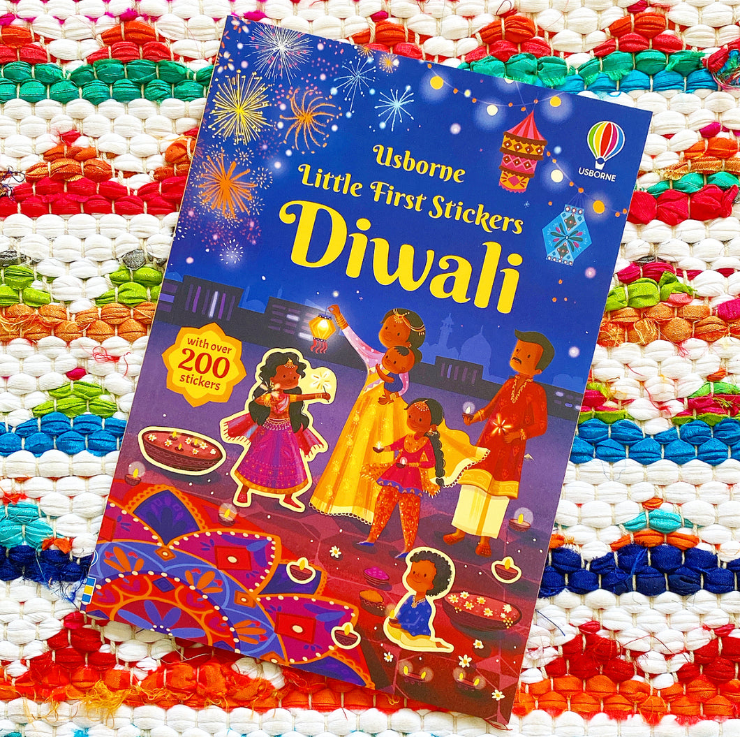 Little First Stickers Diwali | Holly Bathie