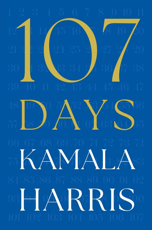 107 Days | Kamala Harris (Author)