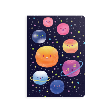 Jot-it! notebook–Planets | Ooly