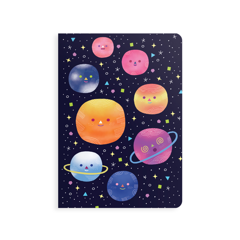 Jot-it! notebook–Planets | Ooly
