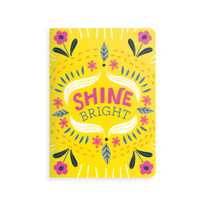 Jot-it! notebook– Shine Bright | Ooly