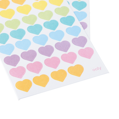 Stickiville Mini Hearts Stickers