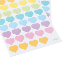 Stickiville Mini Hearts Stickers