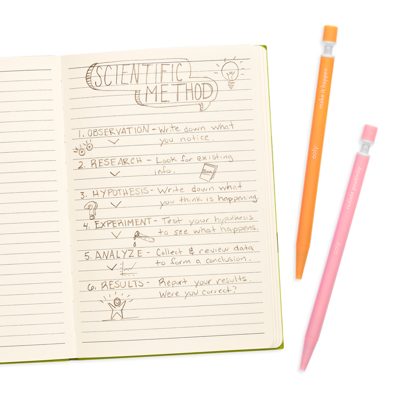 Noted! Extra Thick Graphite Pencils - set of 6 | OOLY