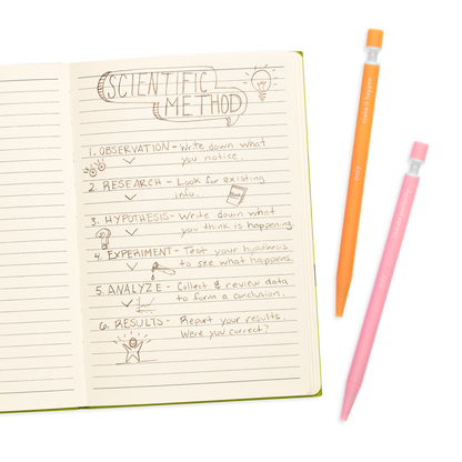 Noted! Extra Thick Graphite Pencils - set of 6 | OOLY