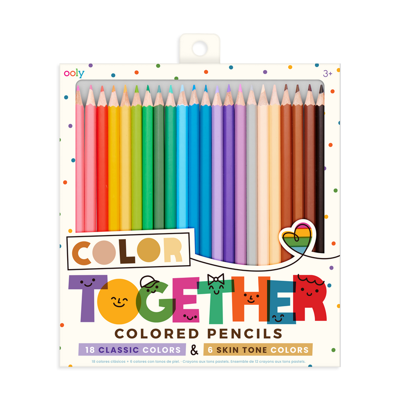 Color Together Colored Pencils - set of 24 | ooly