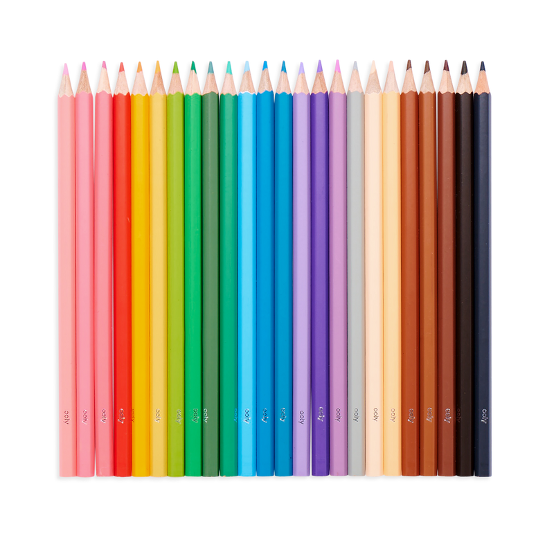 Color Together Colored Pencils - set of 24 | ooly