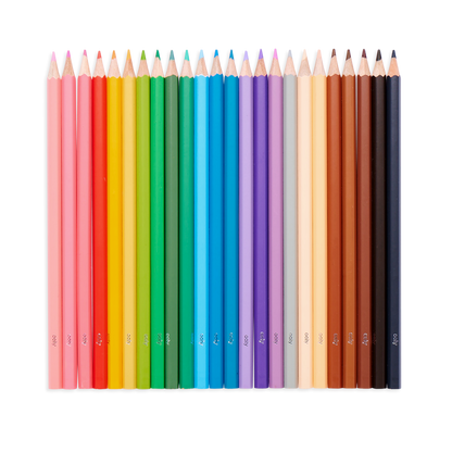 Color Together Colored Pencils - set of 24 | ooly