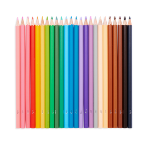 Color Together Colored Pencils - set of 24 | ooly