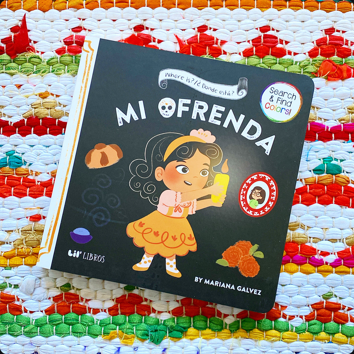 Where Is? / ¿Dónde Está? Mi Ofrenda | Mariana Galvez