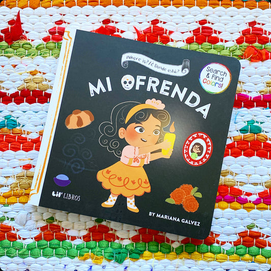 Where Is? / ¿Dónde Está? Mi Ofrenda | Mariana Galvez