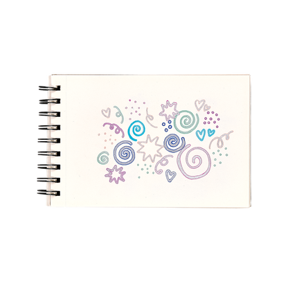 Silver Linings Outline Markers - set of 6 | OOLY