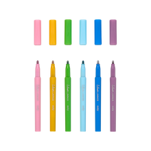 Silver Linings Outline Markers - set of 6 | OOLY