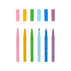 Silver Linings Outline Markers - set of 6 | OOLY