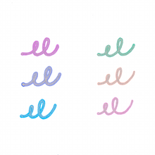 Silver Linings Outline Markers - set of 6 | OOLY