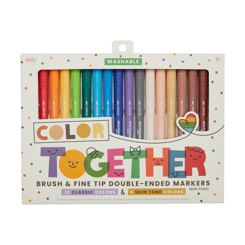 Color Together Markers - set of 18 | ooly