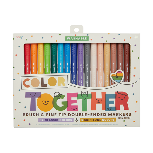 Color Together Markers - set of 18 | ooly