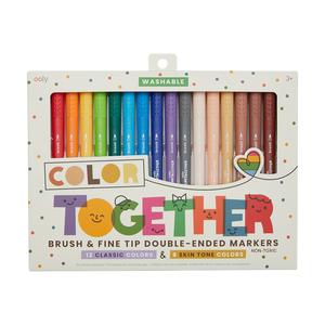 Color Together Markers - set of 18 | ooly