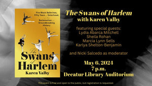 The Swans of Harlem [SIGNED] | Karen Valby
