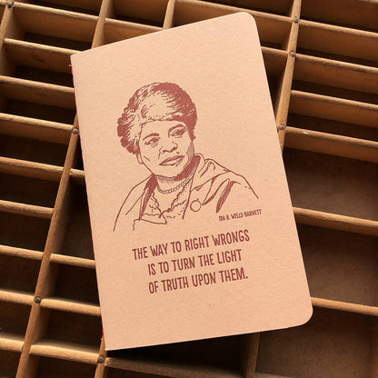 Ida B. Wells notebook
