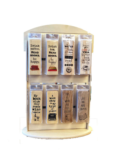 Green Library Card Bookmark