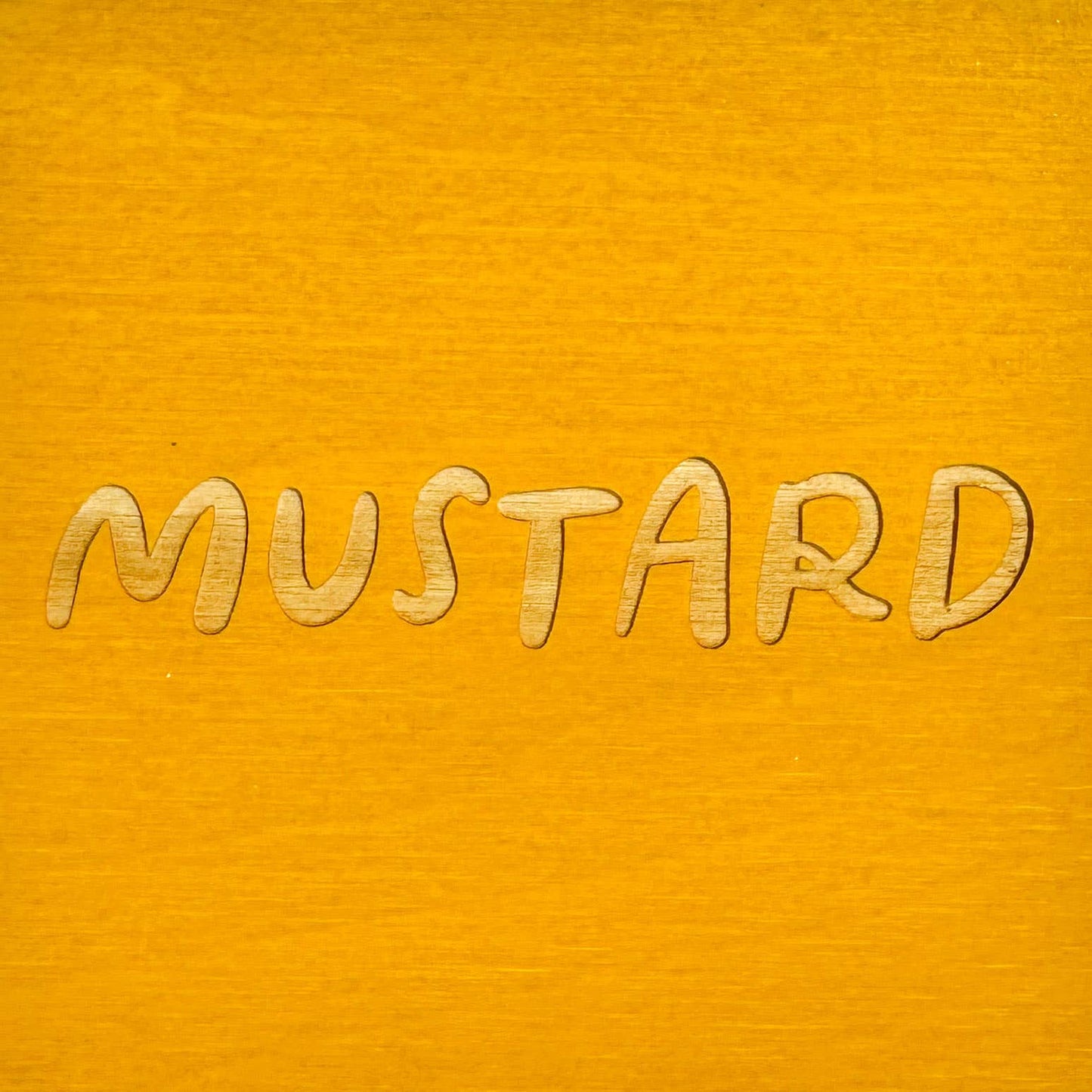 Someone in Georgia Loves You Magnet: Mustard