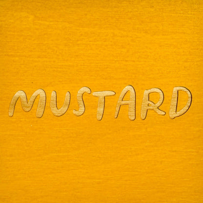 Someone in Georgia Loves You Magnet: Mustard