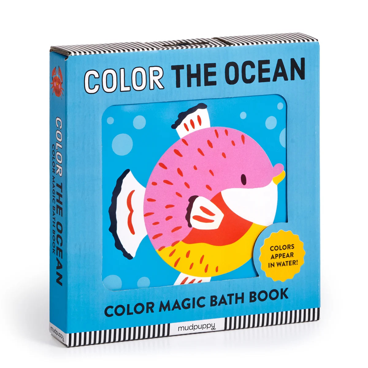Color the Ocean Color Magic Bath Book | Mudpuppy, Buurlage