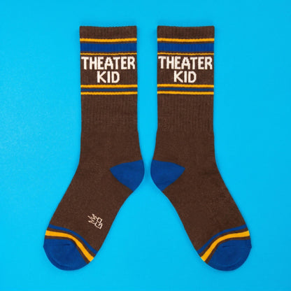 Theater Kid Gym Crew Socks