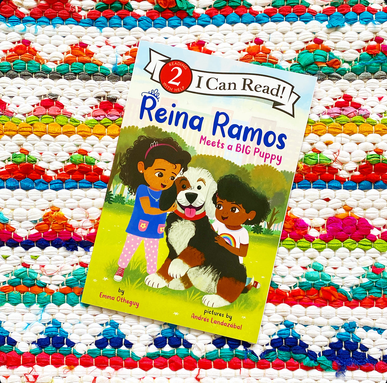 Reina Ramos Meets a Big Puppy (I Can Read Level 2) | Emma Otheguy (Author) + Andrés Landazábal (Illustrator)
