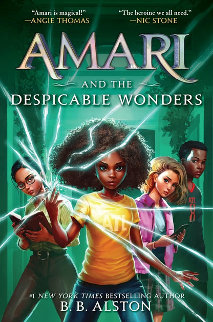 Amari and the Despicable Wonders (Supernatural Investigations #3) | B. B. Alston