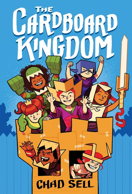 The Cardboard Kingdom: (A Graphic Novel) (The Cardboard Kingdom #1) | Chad Sells