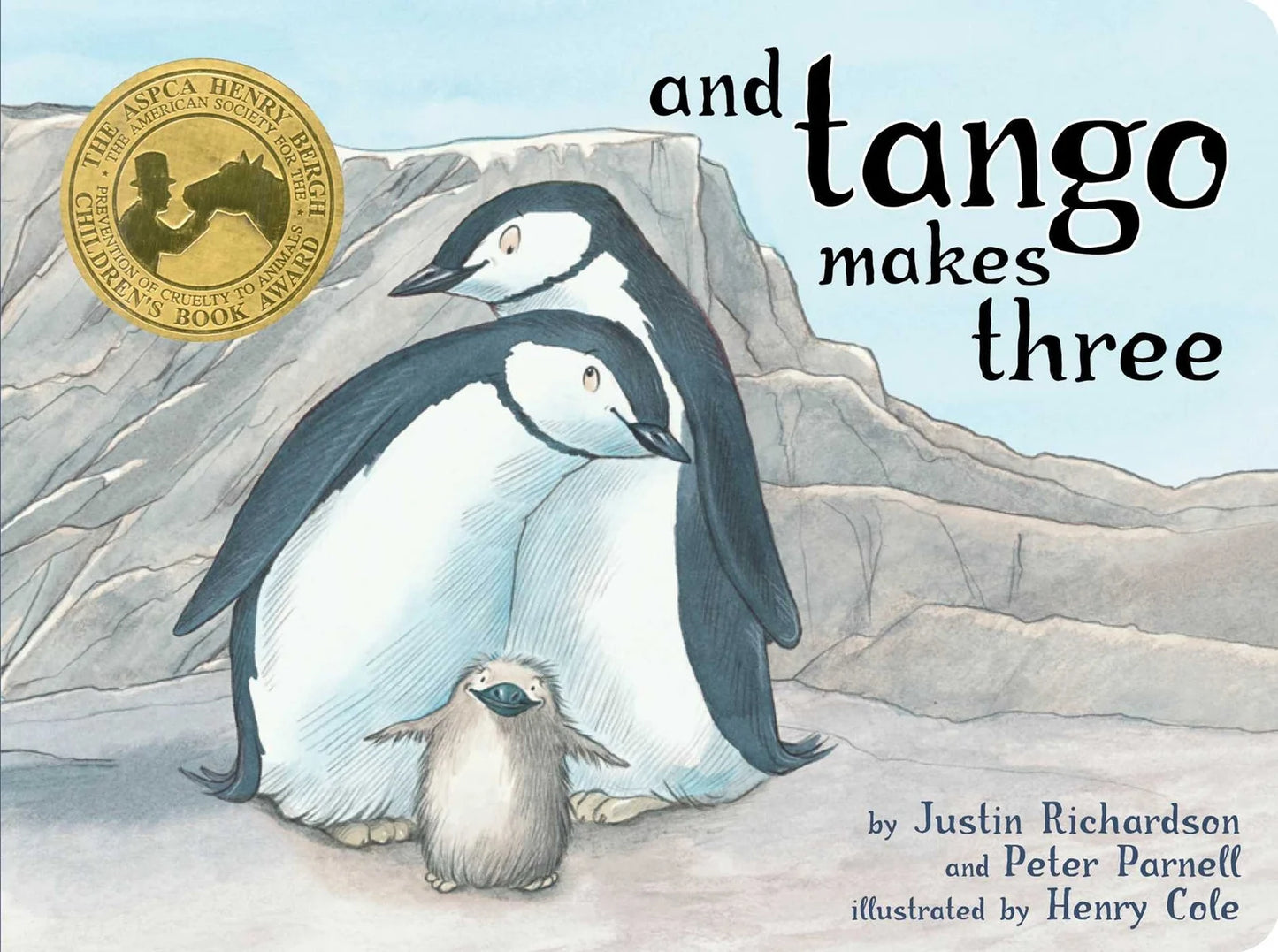 And Tango Makes Three | Justin Richardson + Peter Parnell