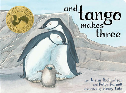 And Tango Makes Three | Justin Richardson + Peter Parnell