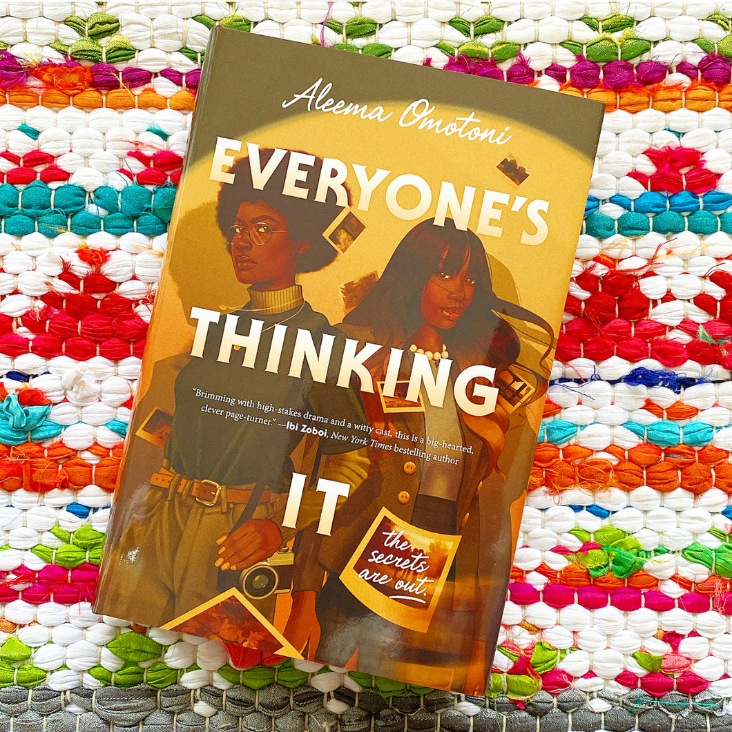 Everyone's Thinking It | Aleema Omotoni