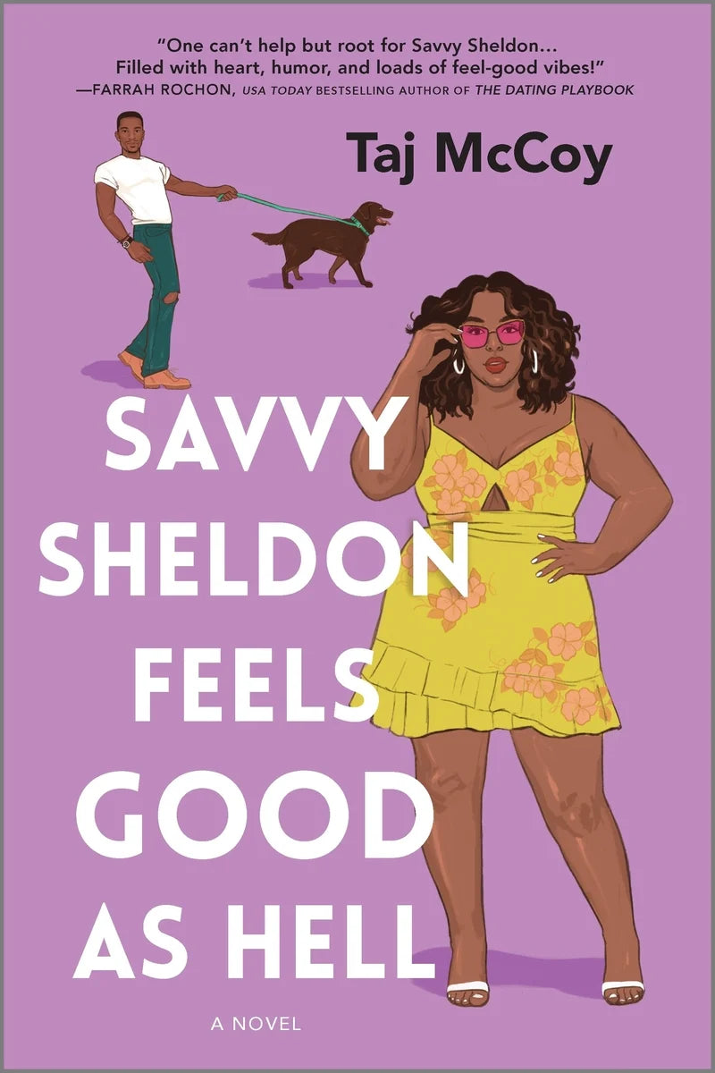 Savvy Sheldon Feels Good as Hell: A Romance Novel (Original) | Taj McCoy (Author)
