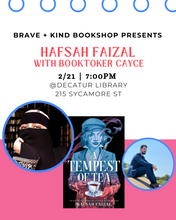 A Tempest of Tea (Blood and Tea) | Hafsah Faizal