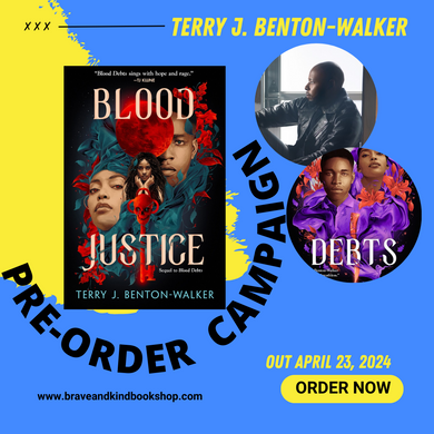 PREORDER: Blood Justice by Terry J. Benton-Walker | April 23