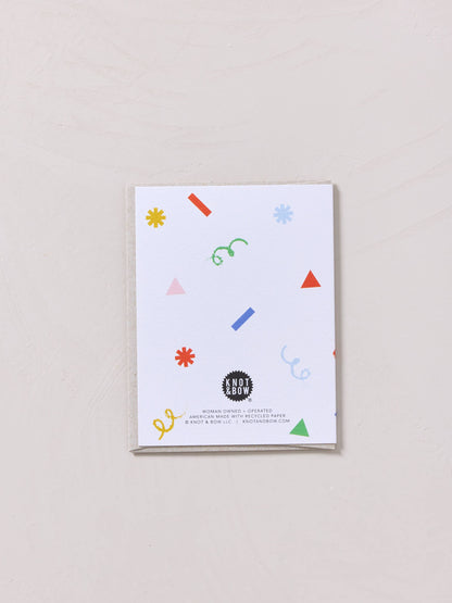 Congrats! Greeting Card