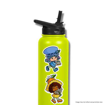 Strawberry Shortcake® Waterproof Sticker - Orange Blossom