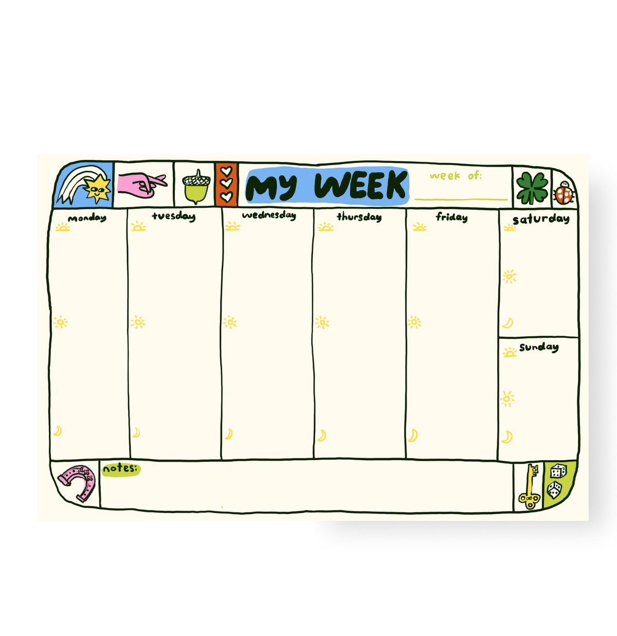 My Week Planner