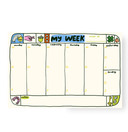 My Week Planner